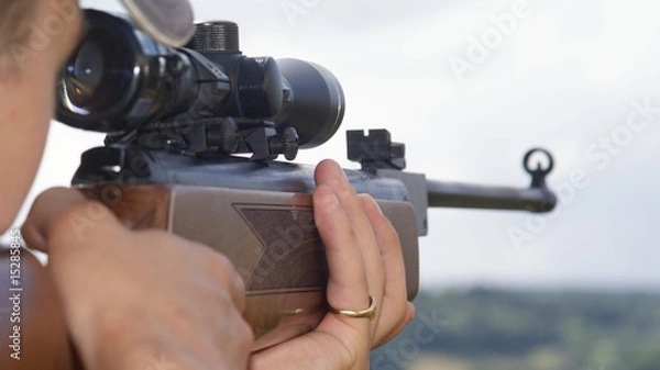 Fototapeta Snajper