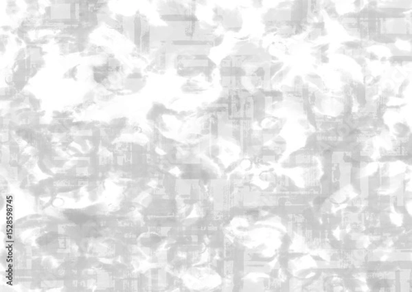 Fototapeta 抽象的　水墨画　背景　壁紙