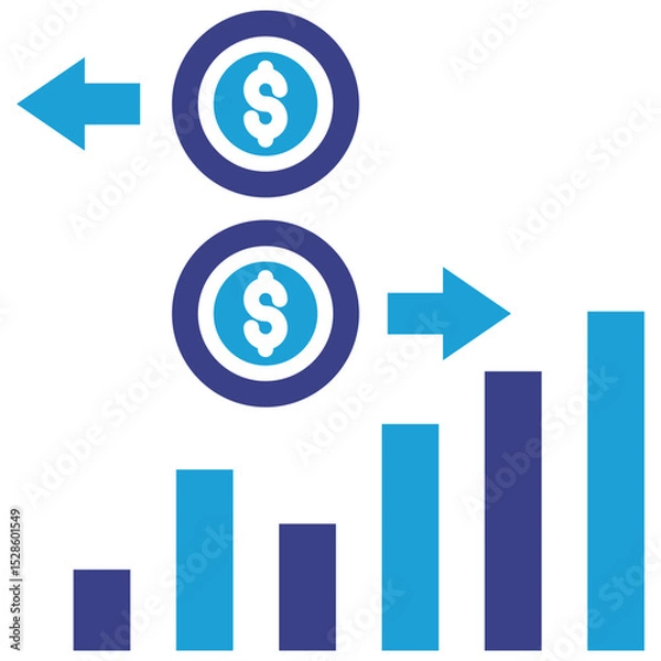 Obraz Transaction Icon