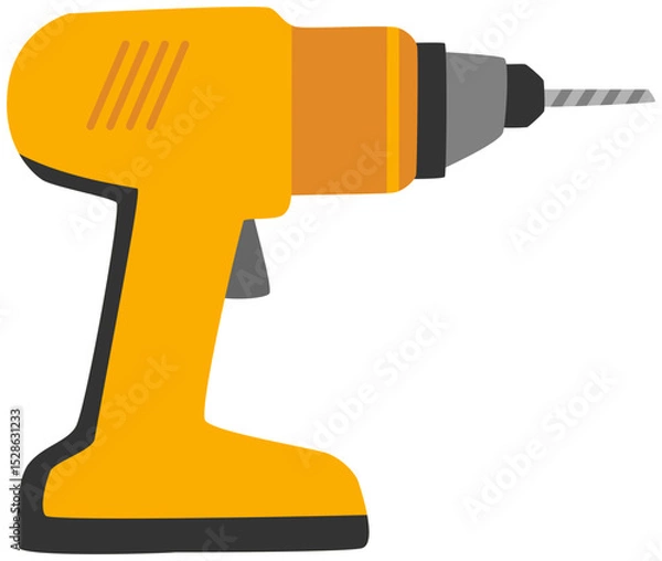 Obraz Drilling Machine Icon