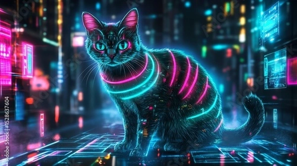 Obraz Cats in Everyday Life