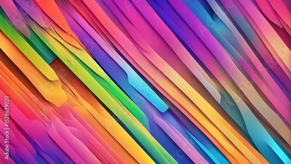 Fototapeta colorful design AI generated best quality hyper realistic wallpaper image
