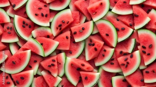 Fototapeta watermelon seeds