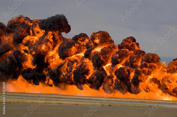 Obraz flamage