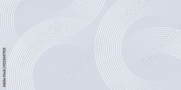 Fototapeta abstract white background modern design Vector illustration