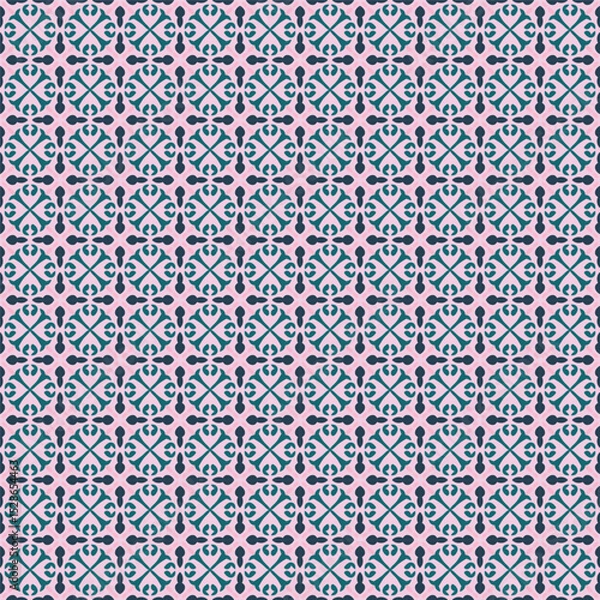Fototapeta Seamless pattern texture. Repeat pattern. Vector illustration.