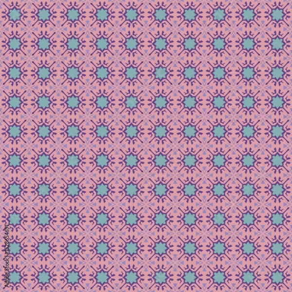 Fototapeta Seamless pattern texture. Repeat pattern. Vector illustration.