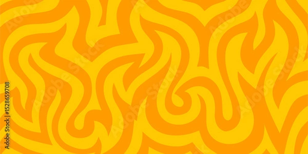 Obraz Fire Background. flame Background. long banner fire background. Flame Seamless Pattern. Fire flame seamless pattern.	
