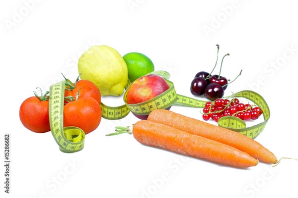 Obraz Schudnij zdrowo