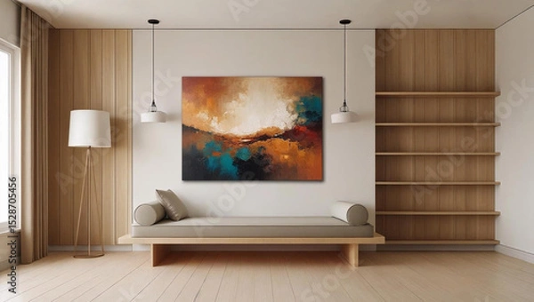 Obraz Interior modern home