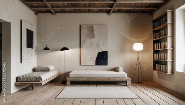 Obraz Interior modern home