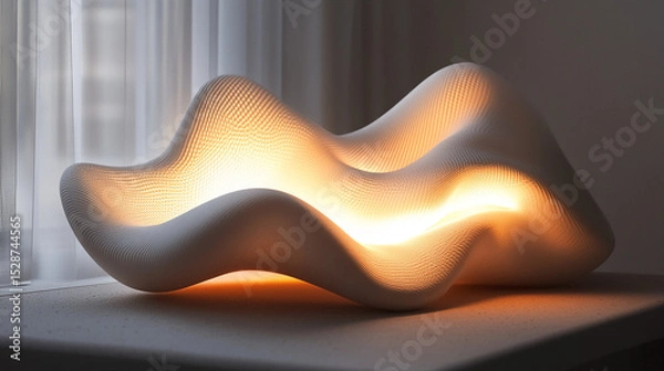 Fototapeta abstract organic nature shape form