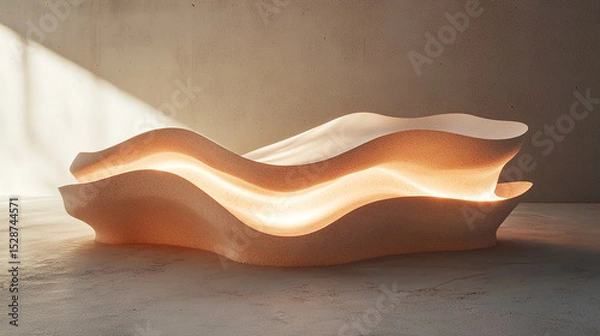 Fototapeta abstract organic nature shape form