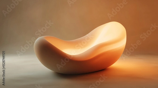 Fototapeta abstract organic nature shape form