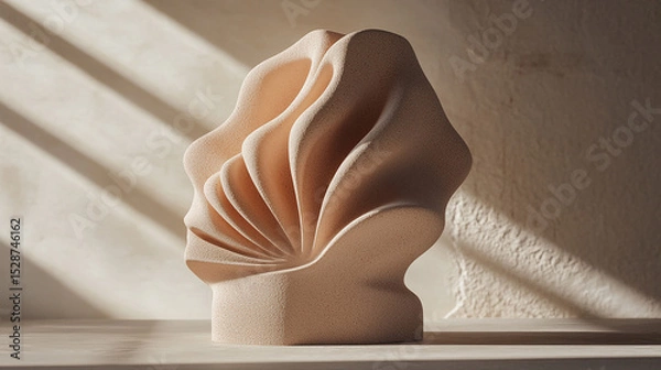 Fototapeta abstract organic nature shape form