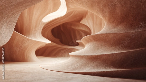 Fototapeta abstract organic nature shape form
