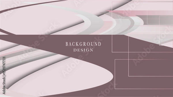 Obraz Abstract background colorful pastel gradient modern abstract geometric shapes
