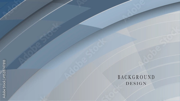 Obraz Abstract blue background with modern corporate concept