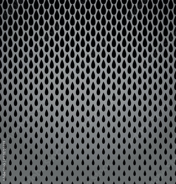Obraz Abstract geometric pattern. Vector background. Gray and black ornament. Graphic modern pattern. Simple lattice graphic design