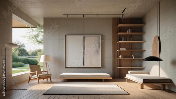 Obraz Interior modern home