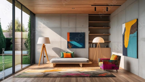 Obraz Interior modern home