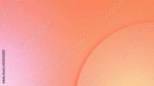 Fototapeta "Sunrise Bloom." This image is suitable for minimalist design, digital backgrounds, or branding, offering a serene and inviting aesthetic.