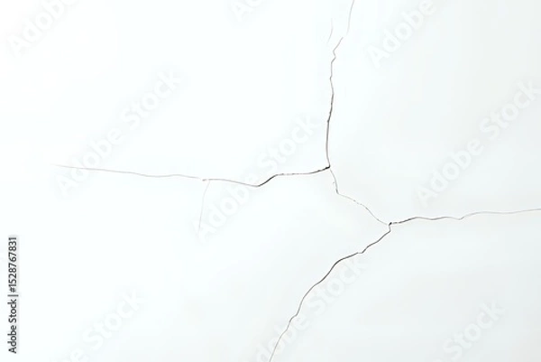 Fototapeta Abstract white concrete stone wall texture with natural patterns and subtle imperfections