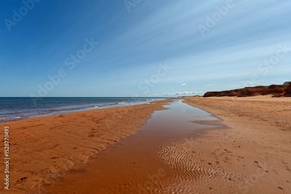 Obraz Beach at thunder cove PEI