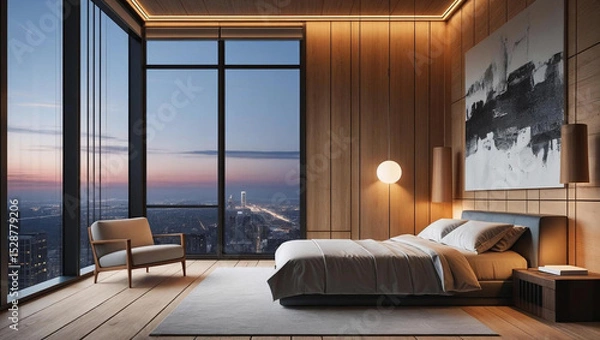 Obraz Interior modern home