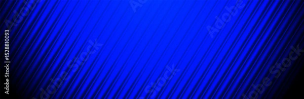 Fototapeta Abstract dark blue background banner design with geometric diagonal lines. exhibition stage. modern vector for presentation