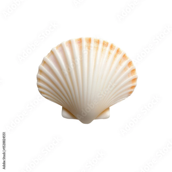Fototapeta Collecting shells on the beach nature photography coastal environment close-up view marine life concept