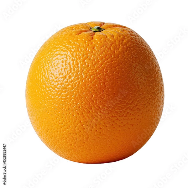 Fototapeta Close-up view of an orange fruit.