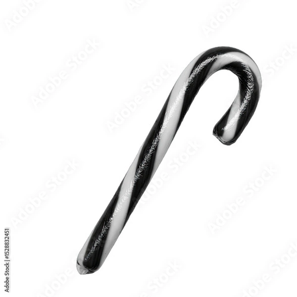 Fototapeta Close-up view of a candy cane.