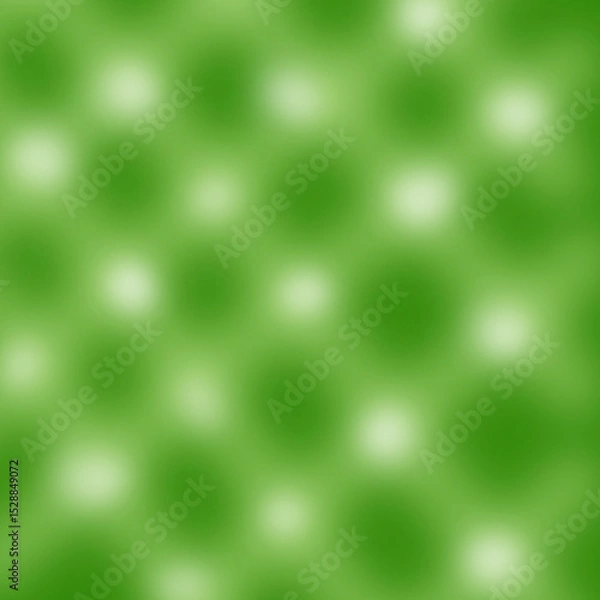 Obraz green bokeh background