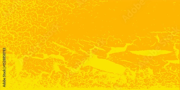 Fototapeta Dots halftone yellow color pattern gradient grunge texture background. Dots pop art comics sport style vector illustration.Eps10