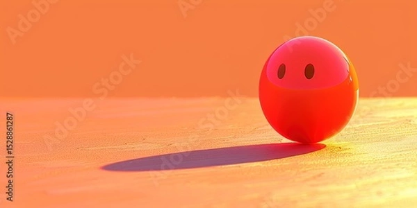 Fototapeta red easter egg