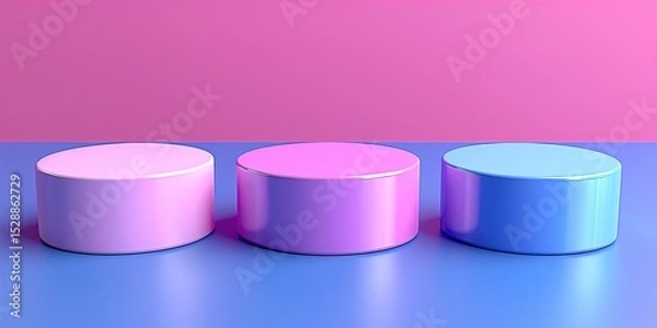 Fototapeta on Minimalistic Photo with copy space, award 