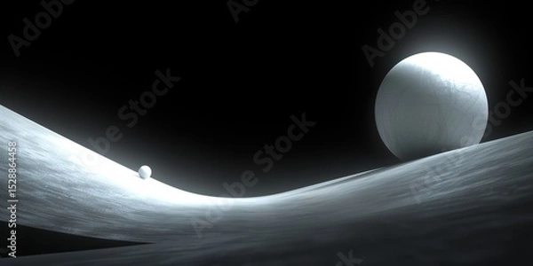 Fototapeta planet in space