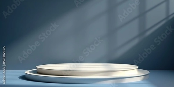 Fototapeta expanding Minimalistic Photo with copy space, 
