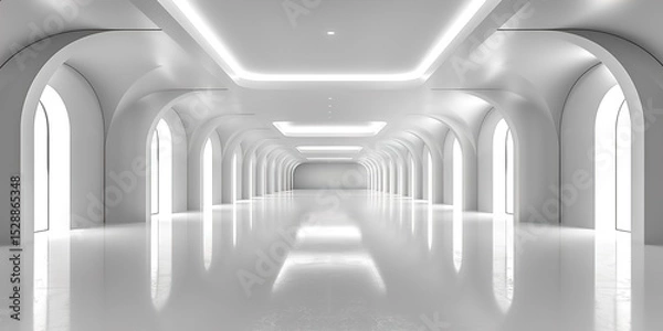 Fototapeta migration Minimalistic Photo with copy space, 