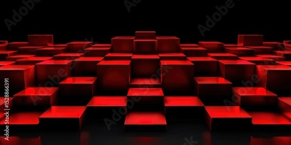 Fototapeta Redaction Minimalistic Photo with copy space, 