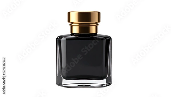 Obraz Dark perfume bottle