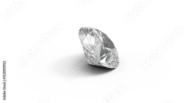 Obraz レンダリングされたダイアモンド　CG