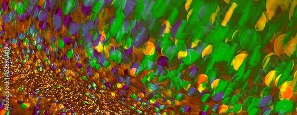 Fototapeta abstract colorful background with bokeh