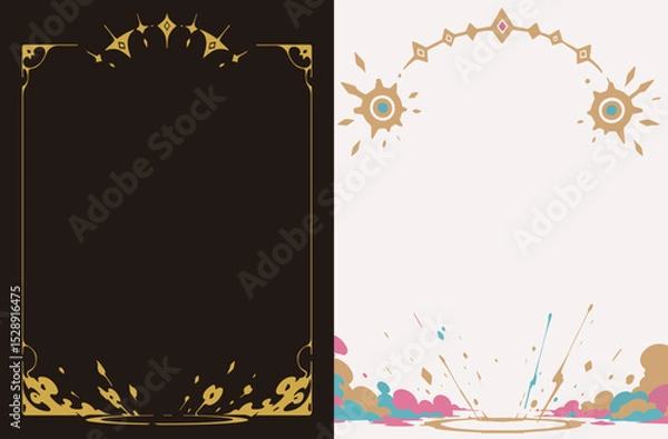 Obraz vector frame 2 designs