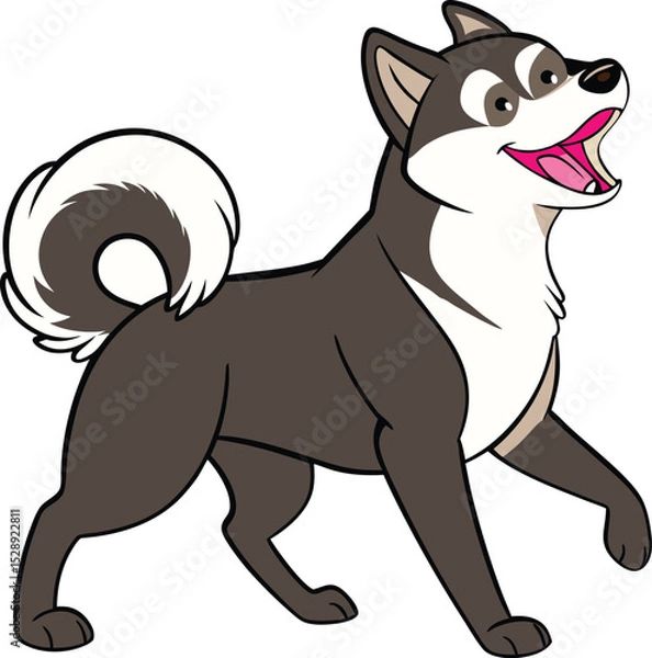 Obraz Dog design vector