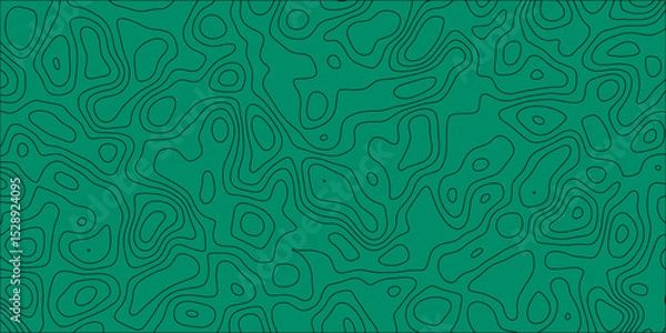 Obraz Seamless organic texture with maze-like line details

