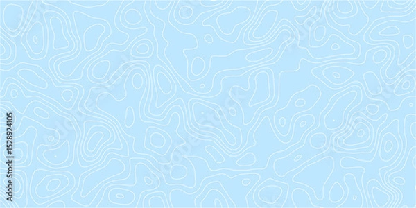 Obraz Seamless organic texture with maze-like line details

