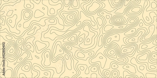 Obraz Artistic line-based background for design projects

