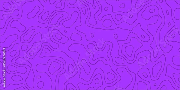 Obraz Smooth contour-inspired wallpaper with abstract elements

